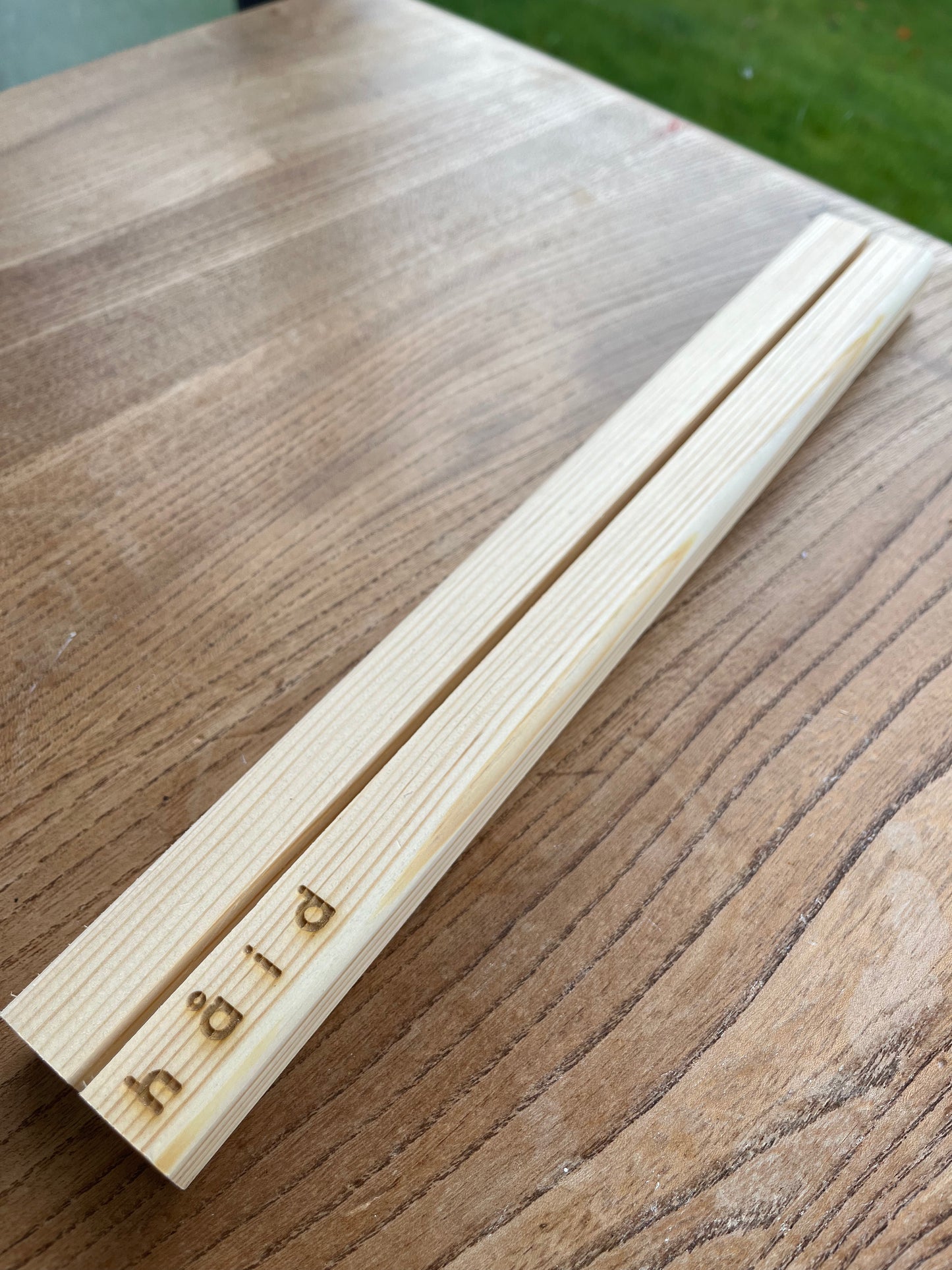 bloc 3 cherdyn fflach wooden flachcard holder