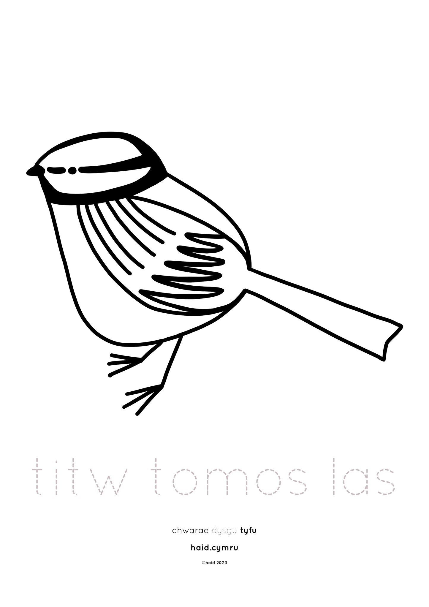 lliwio adar